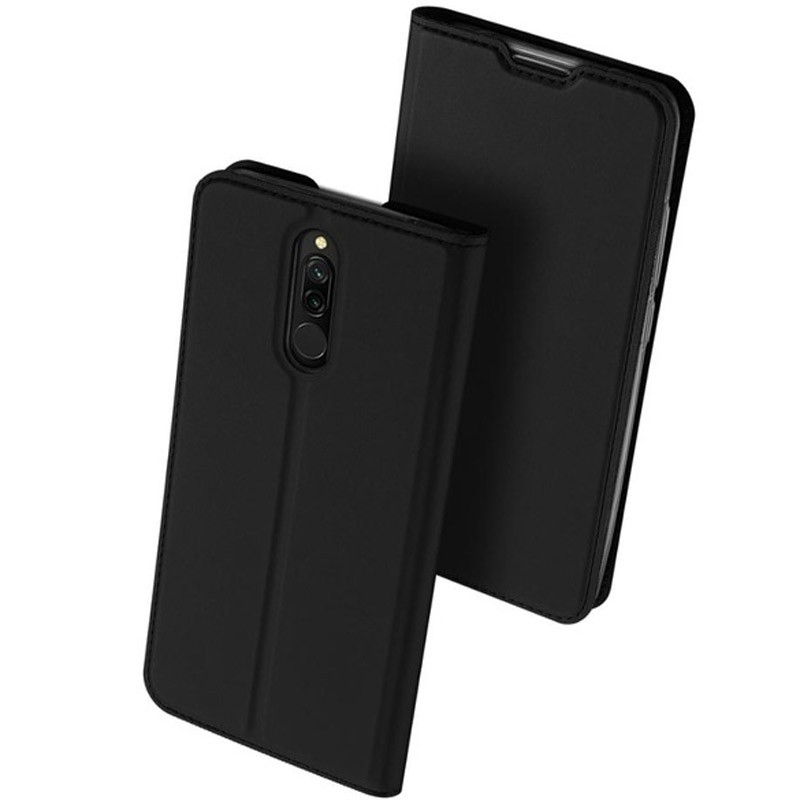 

Чохол-книжка Dux Ducis з кишенею для візиток на Xiaomi Redmi 8 (Чорний) 789335