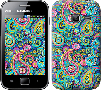 

Чехол индийский огурец для Samsung Galaxy Ace Duos S6802 595138