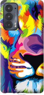 

Чехол Разноцветный лев для Motorola Edge 20 1229655