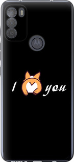 

Чохол Люблю на Motorola G50 1602411
