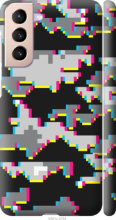 

Чехол Пиксель для Samsung Galaxy S21 1436633