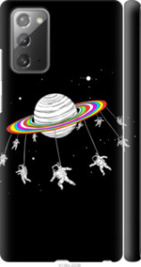Чехол Лунная карусель для Samsung Galaxy Note 20