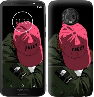 

Чехол logo de yeezy для Motorola Moto G6 762988