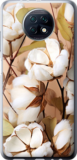 

Чехол Хлопок для Xiaomi Redmi Note 9T 1648345
