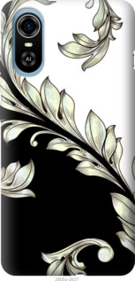

Чехол White and black 1 для ZTE Blade A31 Plus 1382332