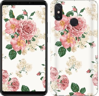 

Чохол квіткові шпалери v1 на Xiaomi Mi Max 3 671158
