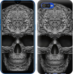 

Чехол skull-ornament для Realme C2 917954