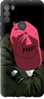 

Чохол logo de yeezy на Motorola G50 1229553