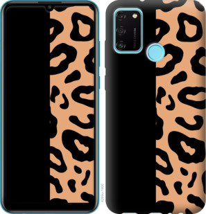 Чехол Пятна леопарда для Huawei Honor 9A