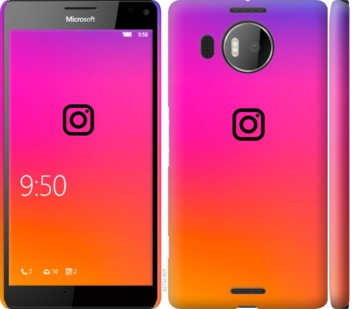

Чехол Instagram для Microsoft Lumia 950 XL Dual Sim 731148