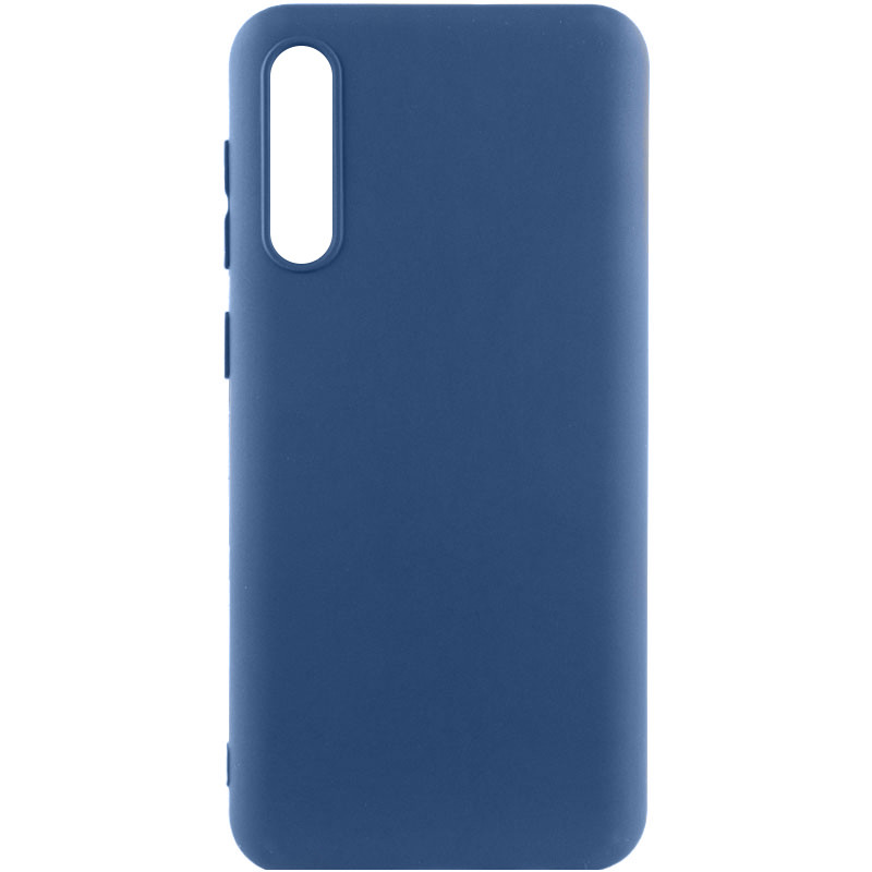 Чохол Silicone Cover Lakshmi (AA) на Samsung Galaxy A50 (A505F) / A50s / A30s (Синій / Navy Blue)