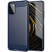 TPU чехол Slim Series для Xiaomi Poco M3 (Синий)