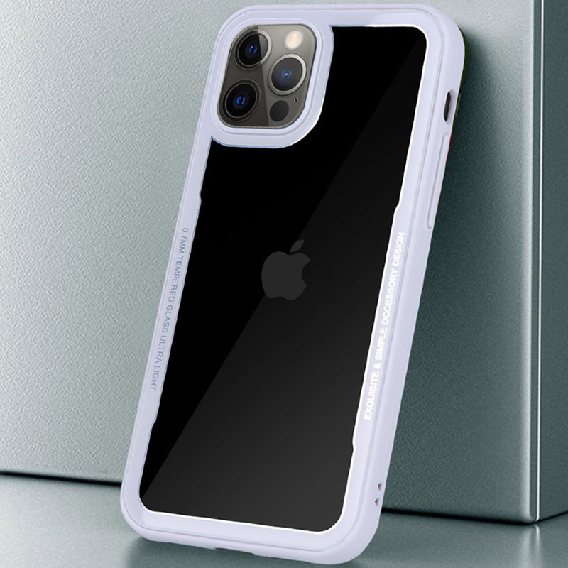 

TPU+PC чохол G-Case Shock Crystal для iPhone 12 Pro (Білий) 1086571