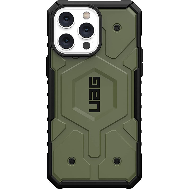 Ударопрочный чехол UAG Pathfinder with MagSafe для Apple iPhone 13 Pro (6.1") (Зеленый)