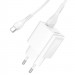 Фото МЗП Hoco C98A QC3.0 (1USB/18W) + USB to Type-C (White) в маназині vchehle.ua