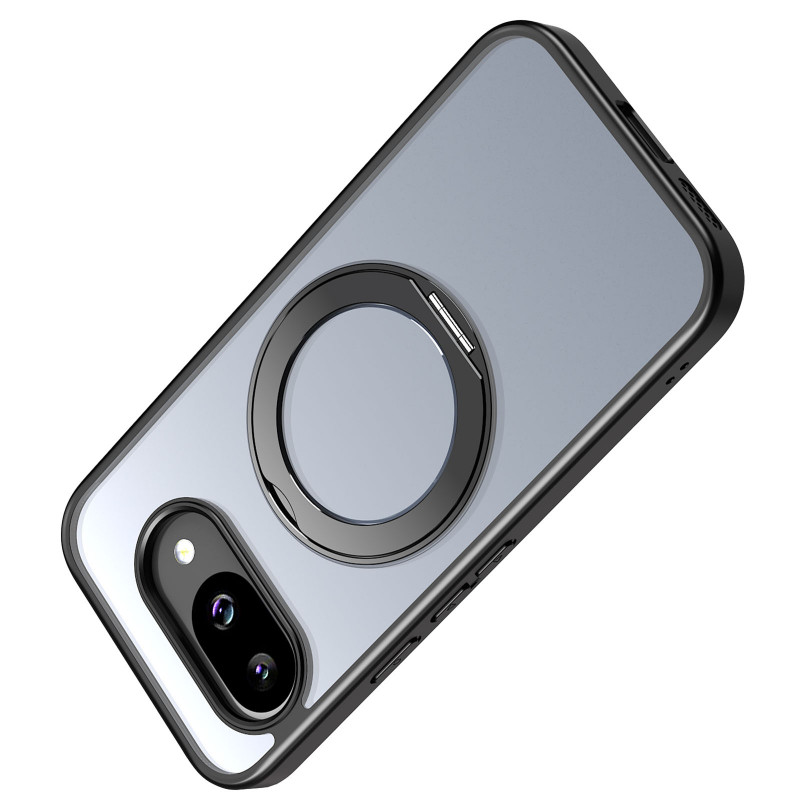 Чохол TPU+PC Aura Fold на Google Pixel 9a (Black) в магазині vchehle.ua