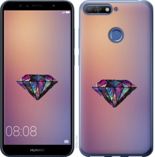

Чохол Діамант на Huawei Y6 Prime 2018 755354