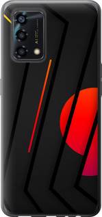 

Чехол Разноцветные полосы для Oppo A95 1610472