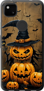 

Чохол Halloween 1 на Google Pixel 4A 1637799