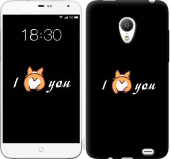 

Чехол Люблю для Meizu MX3 805423