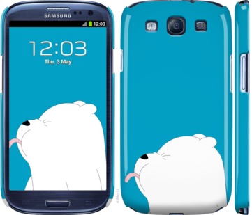 

Чехол Мишка 1 для Samsung Galaxy S3 Duos I9300i 731880