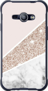Чохол Пастельний мармур на Samsung Galaxy J1 Ace J110H