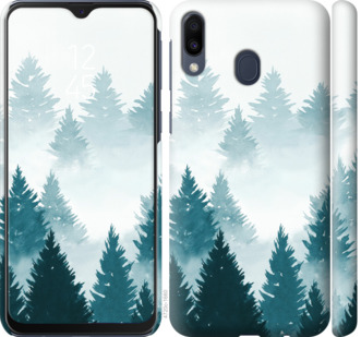 

Чехол Акварельные Елки для Samsung Galaxy M20 862411