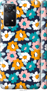 

Чехол Цветочный фон v3 для Xiaomi Redmi Note 11 Pro 1434519