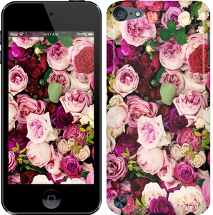 

Чехол Розы и пионы для iPod Touch 5 651865