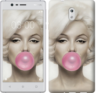 

Чохол Мерлін Монро на Nokia 3 523976