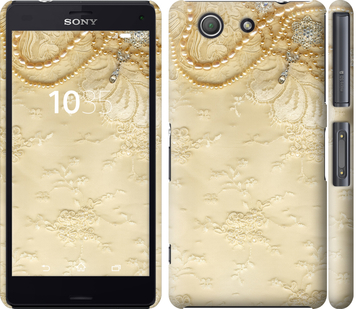 

Чехол Кружевной орнамент для Sony Xperia Z3 Compact D5803 257562
