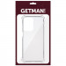 Фото TPU чехол GETMAN Ease logo усиленные углы для Xiaomi Redmi Note 12 4G (Бесцветный (прозрачный)) на vchehle.ua