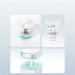 Купити МЗП Usams US-CC202 GaN With Type-C Magnetic Retractable Cable Module XMF Ser. 35W (2USB-C) (White) на vchehle.ua