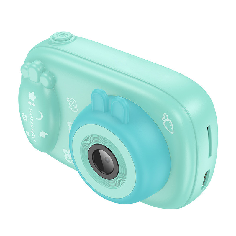 Дитяча фотокамера Hoco DV205 Dual-camera (Blue)