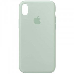 Чехол Silicone Case Full Protective (AA) для Apple iPhone X (5.8") / XS (5.8")