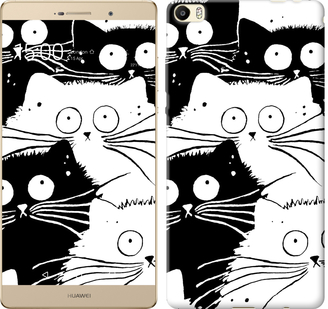 

Чехол Коты v2 для Huawei P8 Max 285654