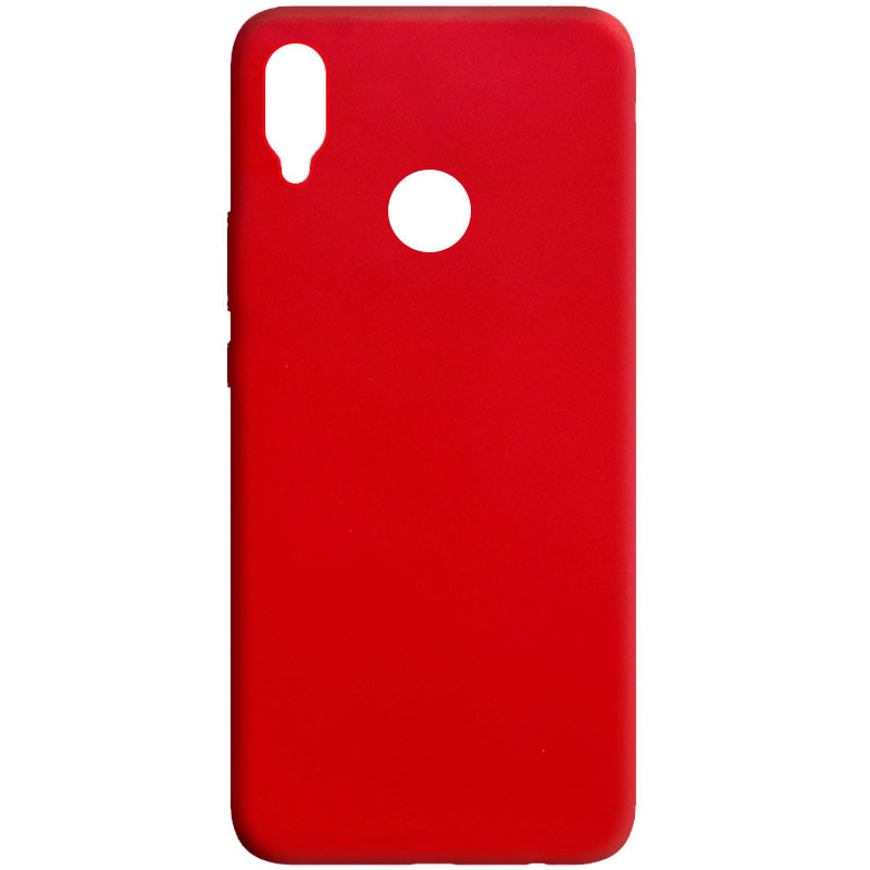 

Силіконовий чохол Candy для Xiaomi Redmi Note 7 (Червоний) 692043