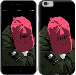 Чехол logo de yeezy для Motorola Moto E5 Plus