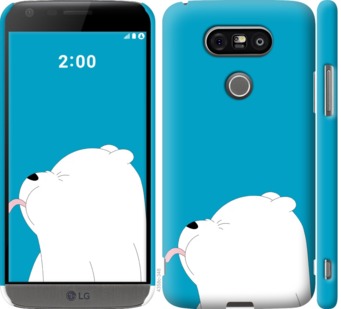 

Чехол Мишка 1 для LG H860 G5 732086