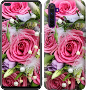 Чехол Нежность для Realme 6 Pro