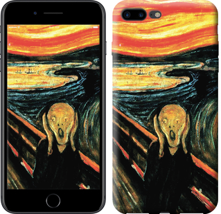 

Чохол Крик Мунка на iPhone 8 Plus 659692