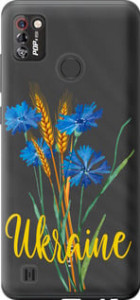 Чохол Ukraine v2 на Tecno Pop 4 Pro BC3