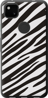 

Чохол Класична зебра на Google Pixel 4A 1636130