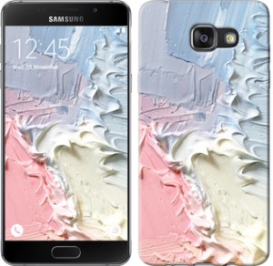 Чехол Пастель v1 для Samsung Galaxy A7 (2016) A710F