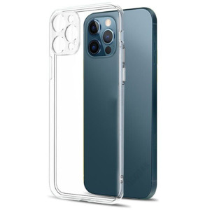 TPU чехол Epic Transparent 1,5mm Full Camera для Apple iPhone 13 Pro Max (6.7")