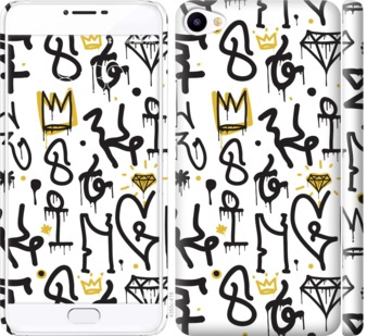

Чехол Graffiti art для Meizu U20 745327