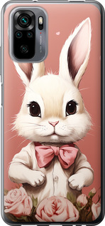 

Чехол Зайчик для Xiaomi Redmi Note 10 1649825