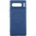 Чохол Silicone Cover Lakshmi Full Camera (AA) with MagFit на Google Pixel 8 Pro (Синій / Navy blue)