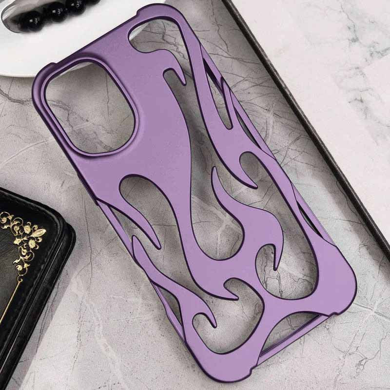 Фото Чехол TPU WinFire для Apple iPhone 13 / 14 (6.1") (Purple) на vchehle.ua