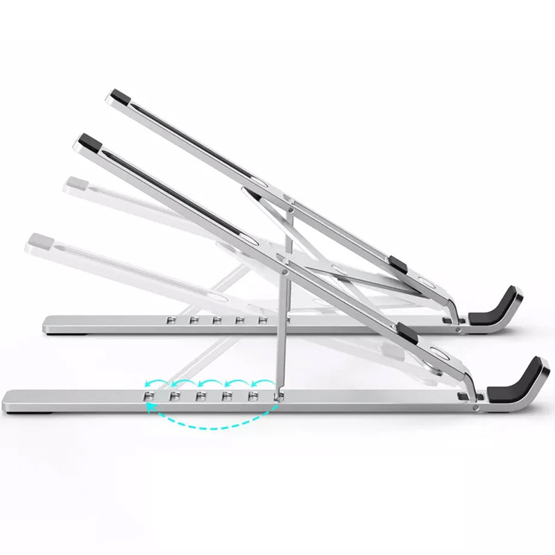 Заказать Подставка для ноутбука WIWU S400 Laptop stand (Silver) на vchehle.ua